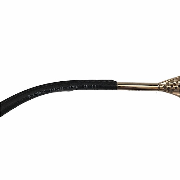 Burberry Gabardine Sunglasses - Picture 6 of 6